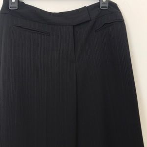 Women’s suit pants 6p black with purple joneswear